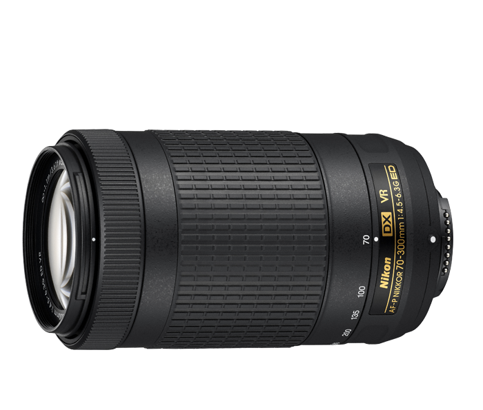 AF-P DX NIKKOR 70-300mm f/4.5-6.3G ED VR Nikon